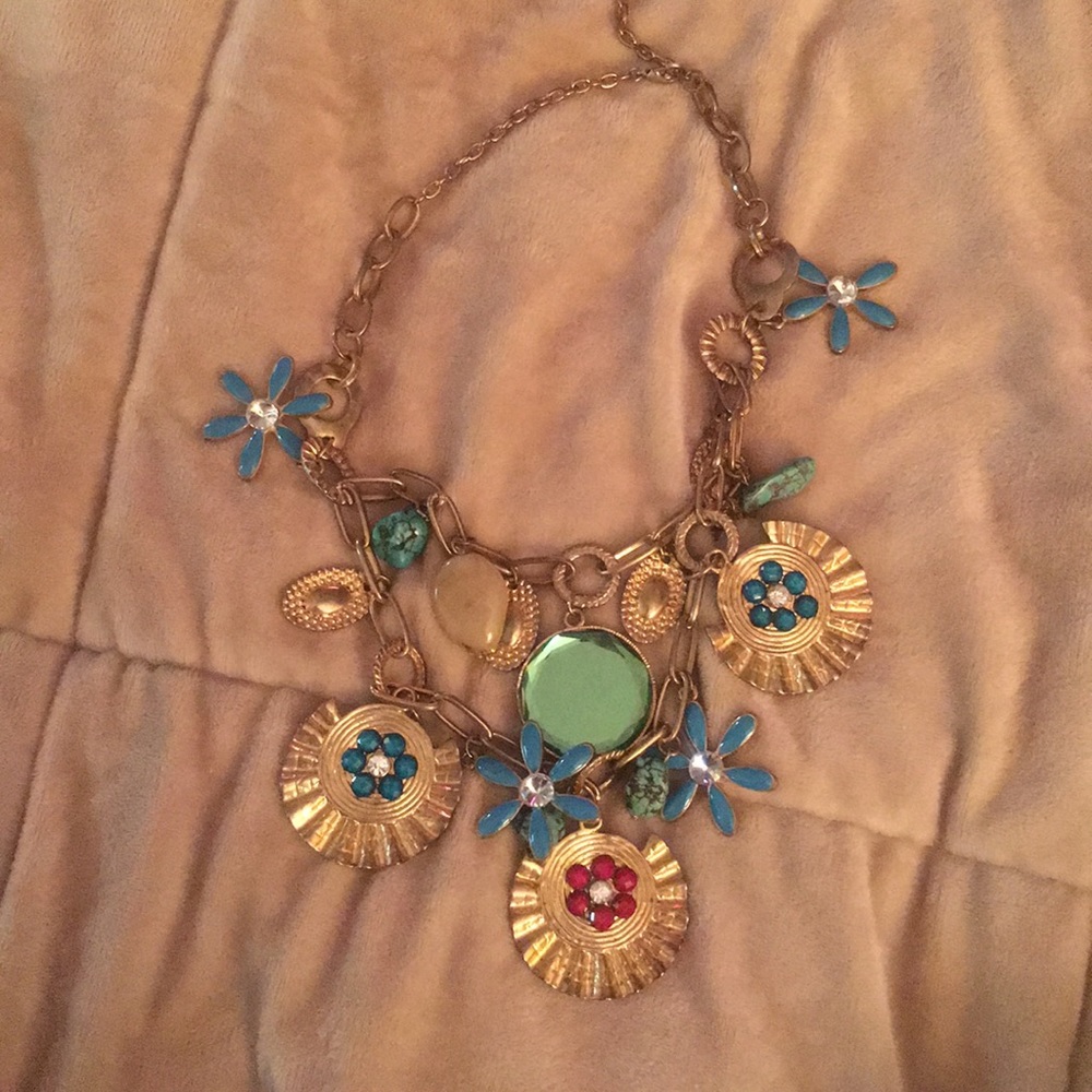 Charm necklace